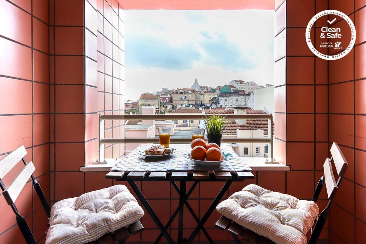 Modern Graca By Homing Apartment Lisbon Exterior photo